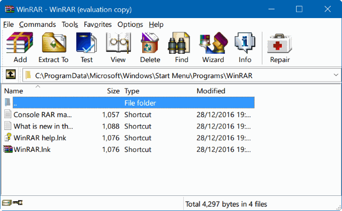 Winrar Download Free Windows 10