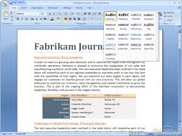 MS Word 2007 Download Free 
