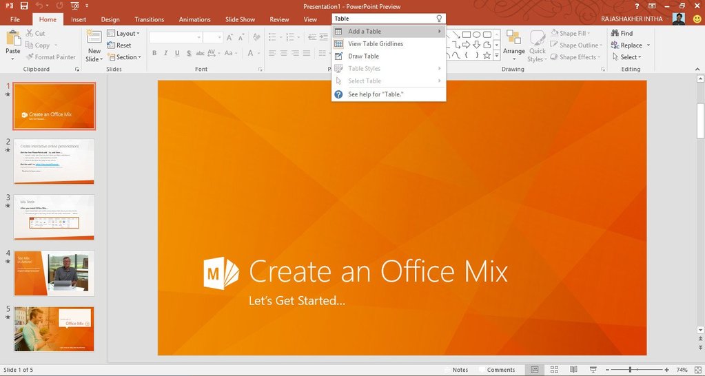 Download Powerpoint 2016 Free