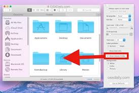 Easy Access by Permanently Revealing User Library Folder in OS X Mountain Lion & Lion