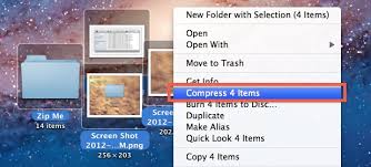 How to Make a Zip in Mac OS X