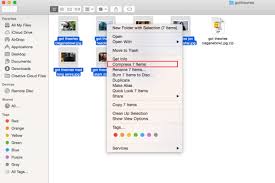 How to Make a Zip in Mac