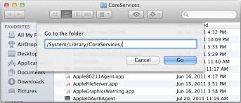  Use “Go To Folder” and Open Library Directly 