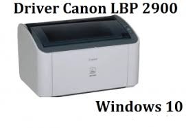 Cannon Lbp2900b Driver Download Windows 10