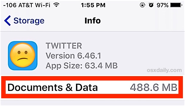 Delete Documents & Data On Iphone Or Ipad