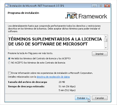 Install Net Framework 3.5