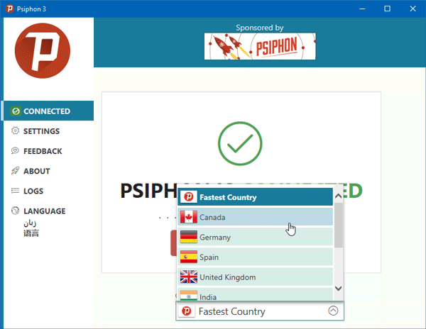 Download Psiphon 3 For Windows 10