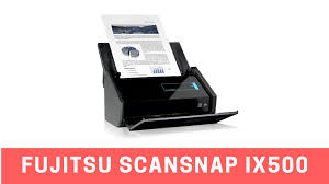 Fujitsu Scansnap Ix500 Driver Download