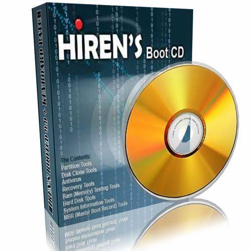 Hiren Boot Cd 16.2 ISO Download Free