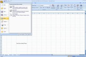 Microsoft Excel 2007 Free Download Full Version