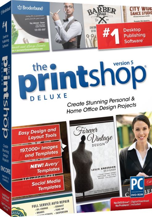 Print Shop Deluxe For Windows 10 Free Download