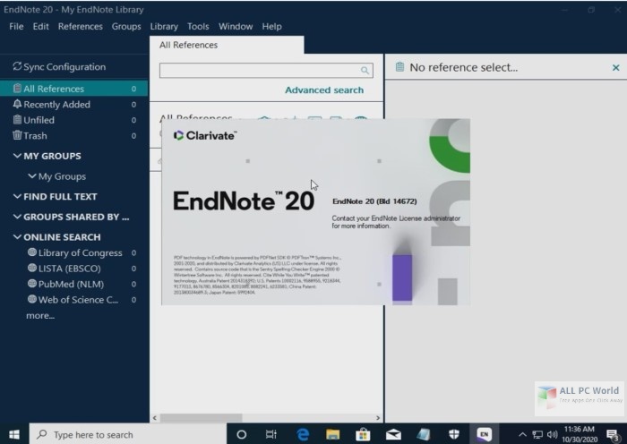 Download EndNote 2021 Free