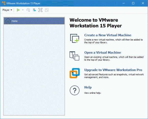 Download VMware Workstation Player 2021