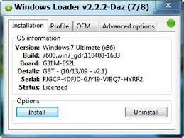Download Windows Loader v2.2.2 Free