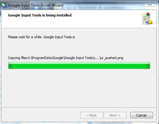 Google Input Tools Offline Installer