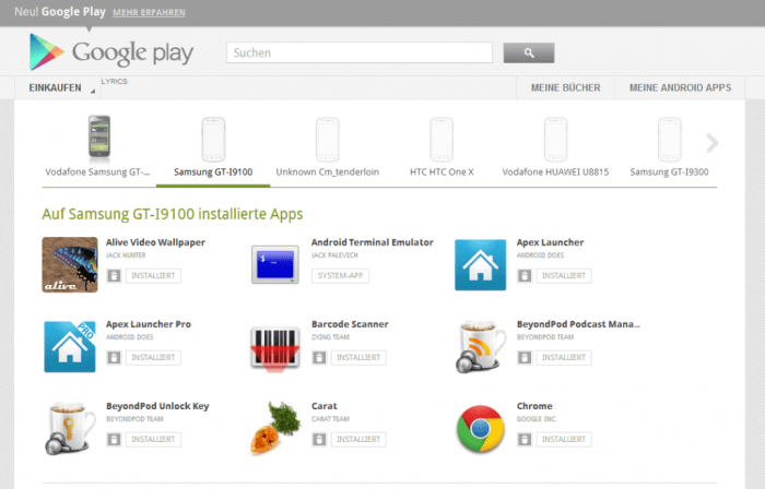 Google Play Store App Download For PC