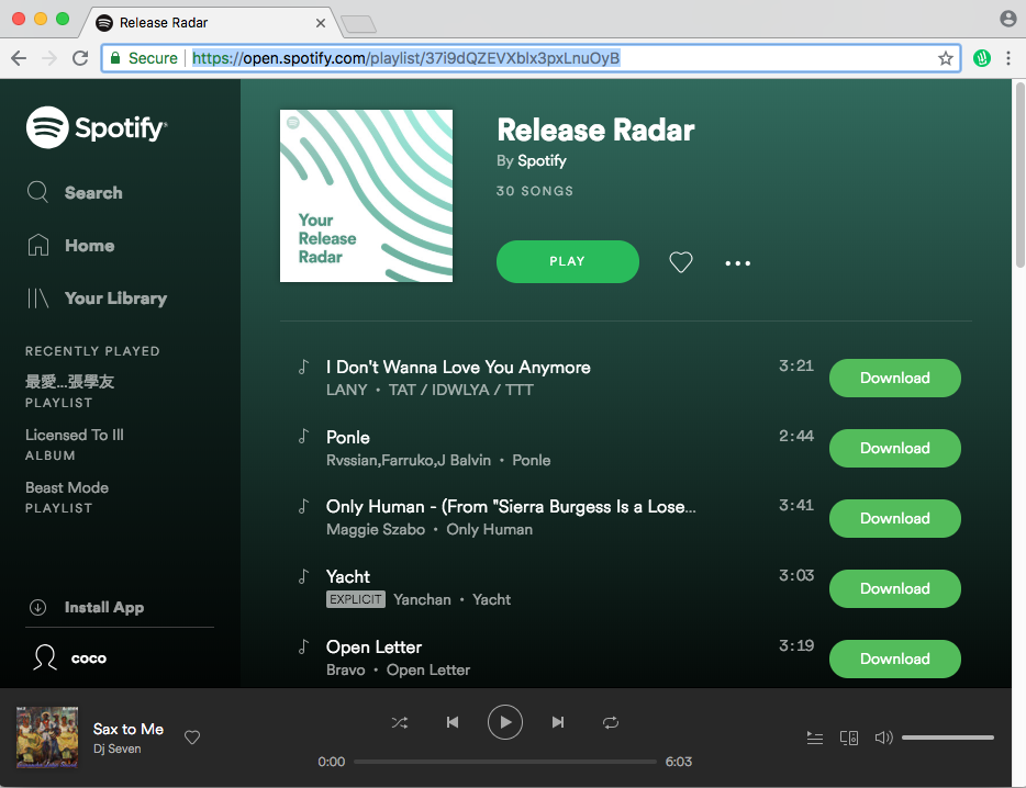 Spotify Download For Mac