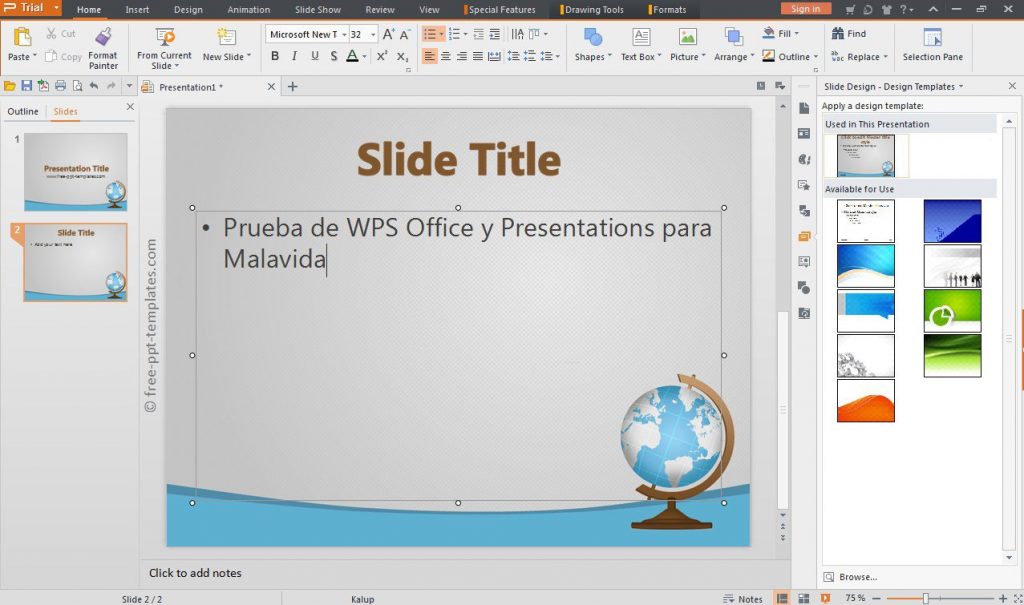 Download WPS Office For PC