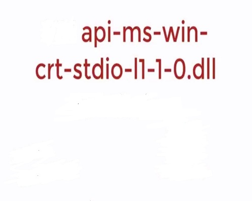 api-ms-win-crt-stdio-l1-1-0.dll Download 64 Bit