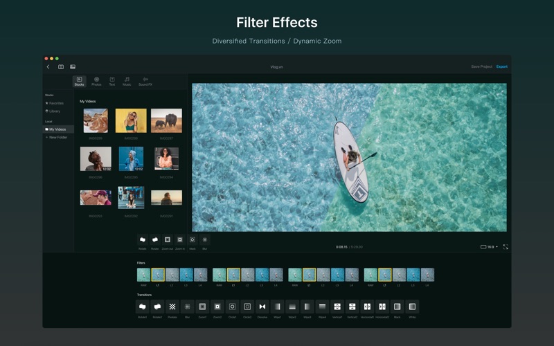 VN Video Editor For PC Free Download