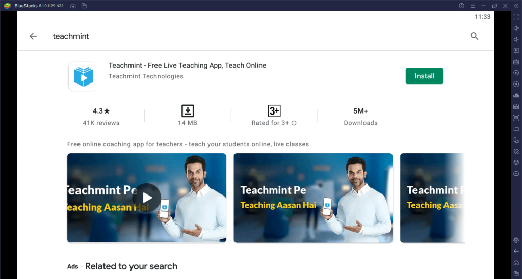 Teachmint App Download For PC Windows 10