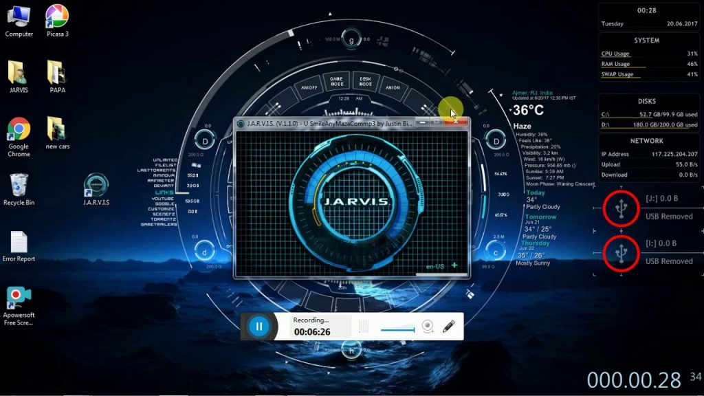 Jarvis Software For Windows 10 Download