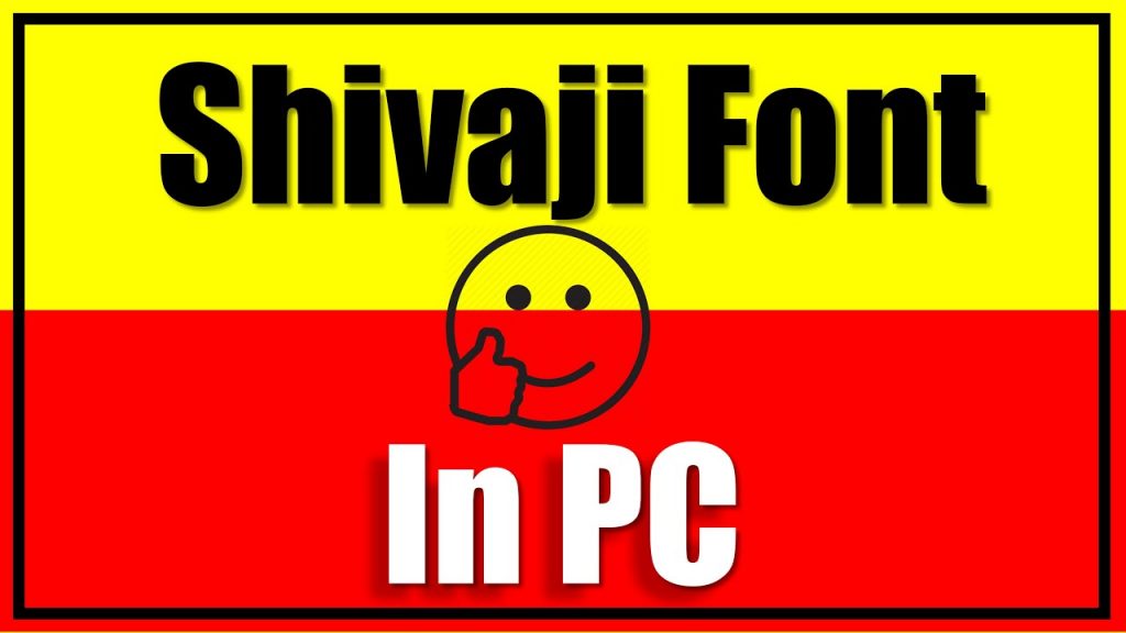 Shivaji Font Download For Windows 10