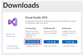 Visual Studio 2019 Offline Installer ISO Free Download