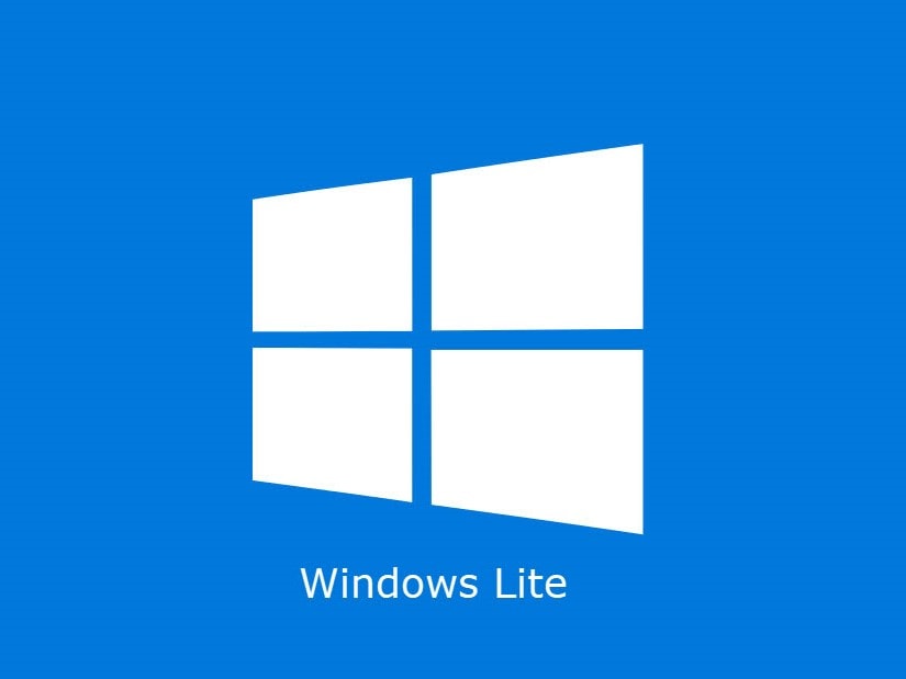 Windows 10 Lite Download ISO