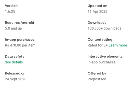 8 - Paraphrasing App for Professional Writers to Produce Optimized Content