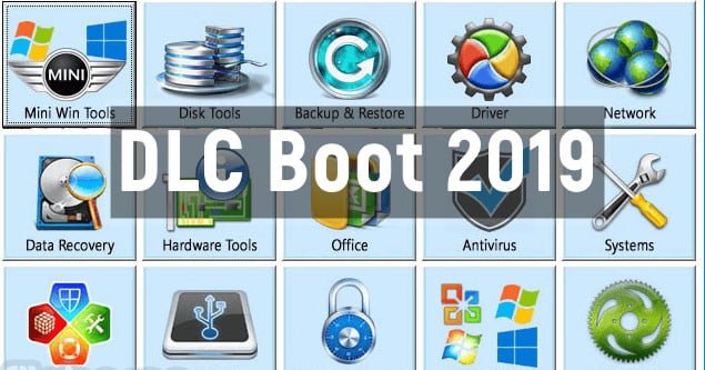 DLC Boot 2019 ISO Free Download