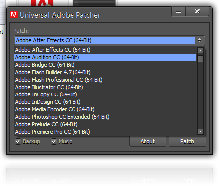 Download Universal Adobe Patcher