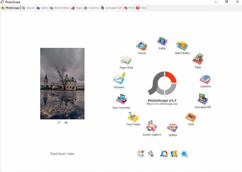 Photoscape 3.7 Download Free