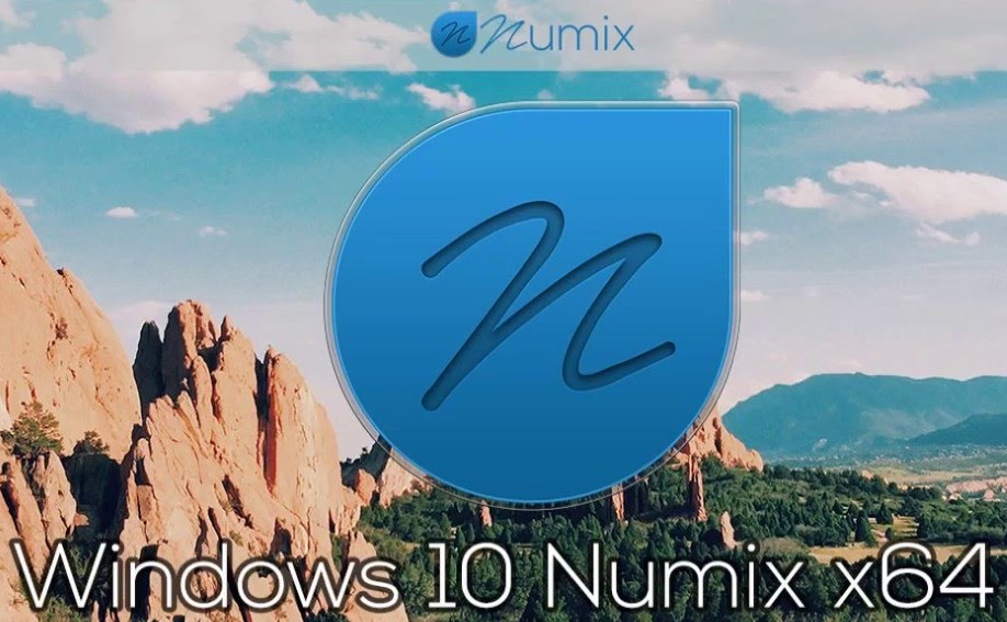 Windows 10 Numix x64 Download