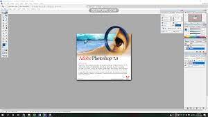 Adobe Photoshop CS1 Free Download