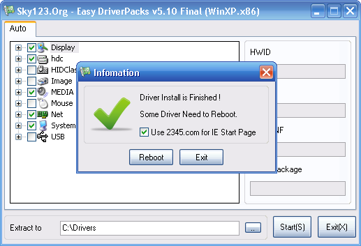 Download Easy Driver Pack Win 7 32bit / 64 Bit
