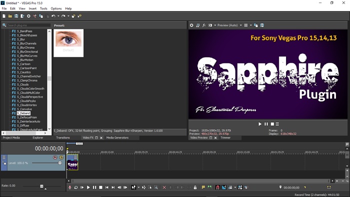 Download After Effects Sapphire Plugin