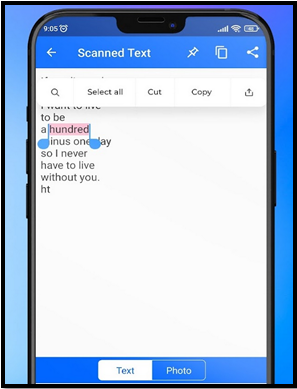 Text Scanner by Evolly App