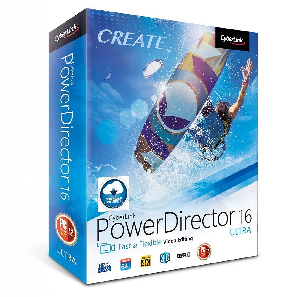 Cyberlink Powerdirector 16 Ultimate Free Download