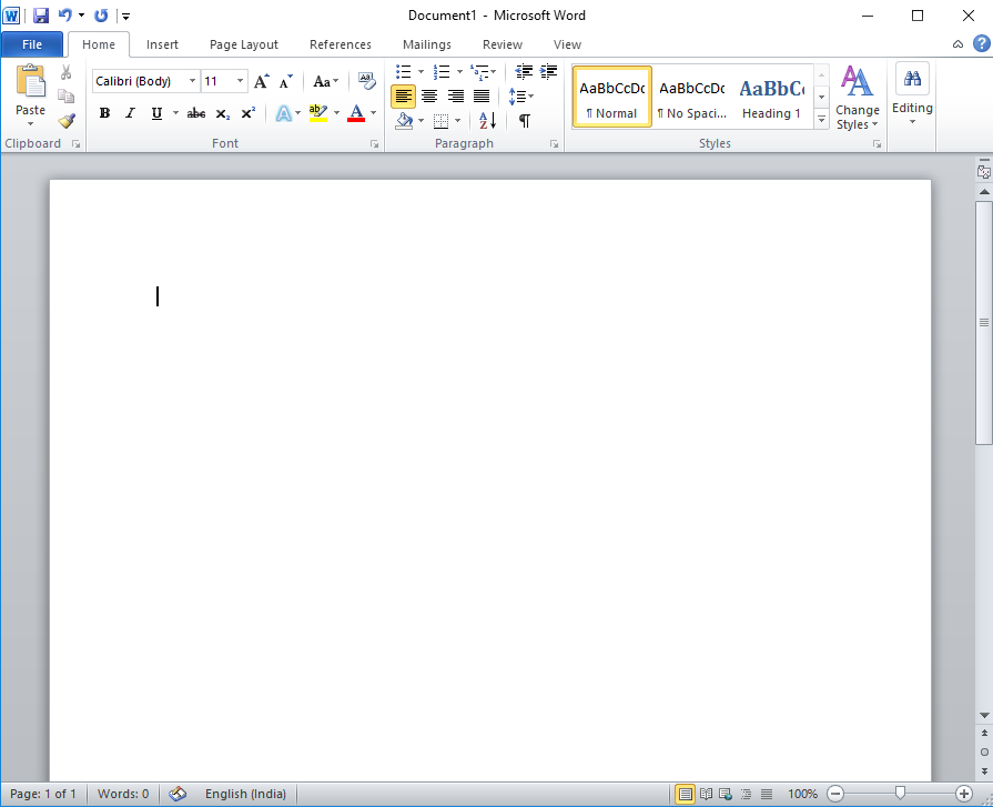 MS Word Free Download