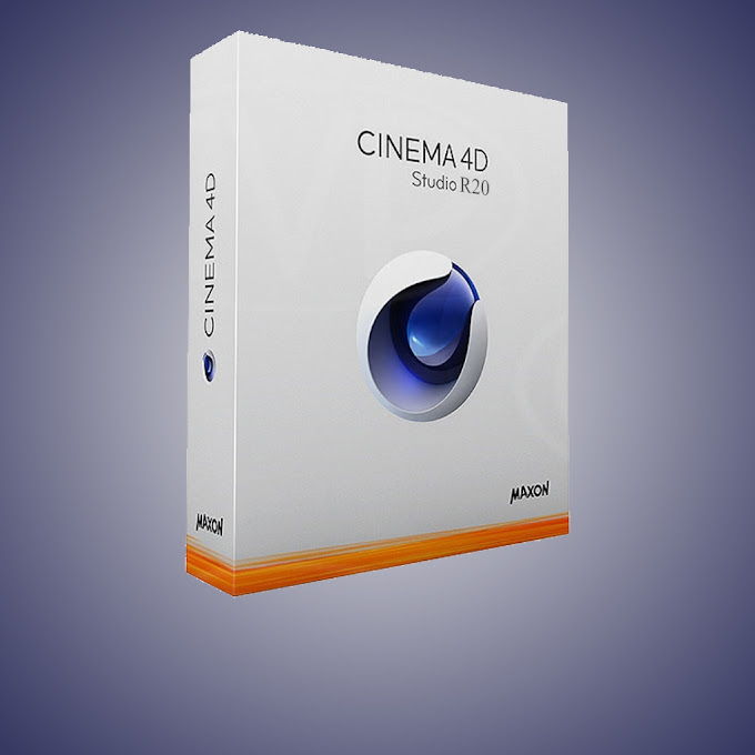 Maxon Cinema 4D Studio R20.028 Free Download