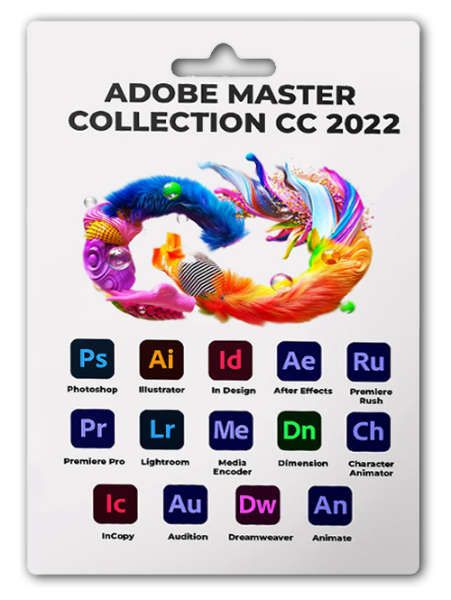Adobe Master Collection CC 2022 Download