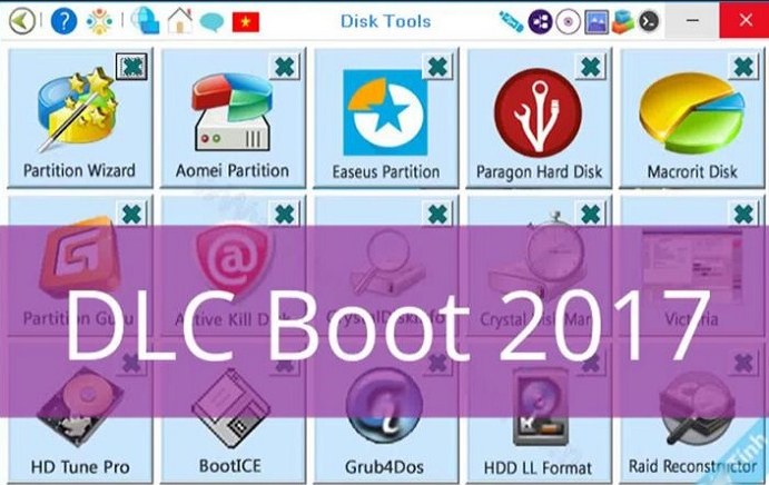 DLC Boot 2017 ISO Free Download