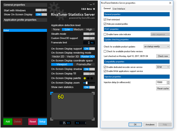 Download Rivatuner Statistics Server