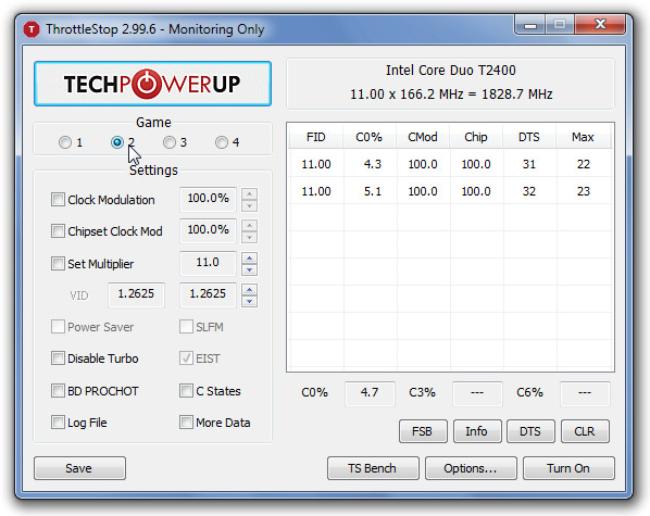 Download ThrottleStop For Windows