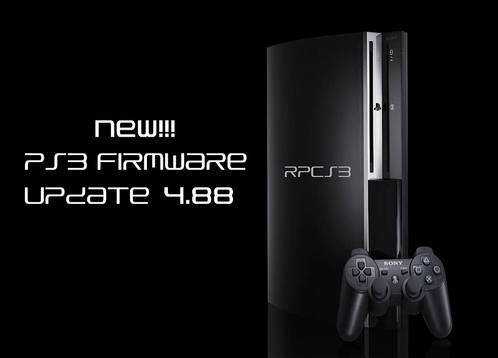 Download PS3 4.88 Firmware