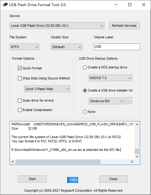Download Ufix 2 USB Flash Driver Format Tool
