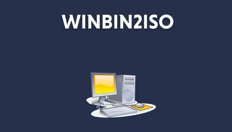 WinBin2Iso Download