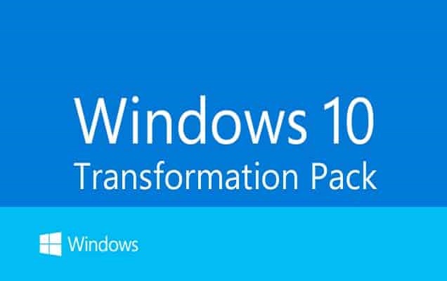 Windows 10 Transformation Pack 7.0 Download