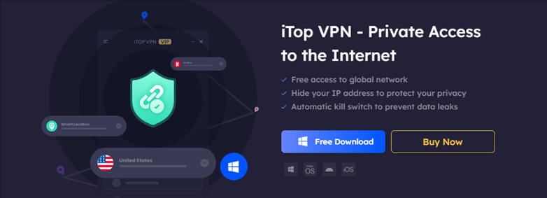 iTop VPN: Best VPN Provider in 2023